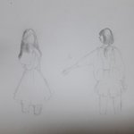 [댓글부탁해] 이런 그림<b>체로</b> 웹툰 그리면 어떨 거 같아