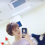 백아연 머리 거의 <b>숏컷</b> 상태임