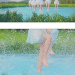 물 15톤 끌어다가 와서 <b>웅덩이</b> 만들어 찍은 아이돌 뮤비.jpg