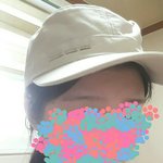 동네 워터파크 기는데 <b>모자</b>좀 봐조