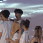 찬열 조이 <b>sm</b> 콘서트에서 난리났네