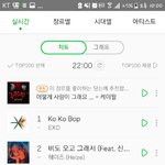 [EXO] 본방 보는<b>와중</b> 미안한데 또1위다~