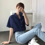 린넨<b>셔츠</b> 색 뭐가나?ㅜㅜㅜ