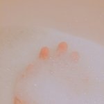 나거품목욕중~