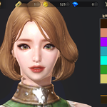 [추반부탁해] 내 캐릭터 눈<b>화장</b> 해라 말아라 추반좀
