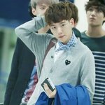 [EXO] 변백현 이렁 머리 다시안하냐?