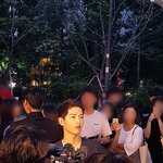 홍대에서 송중기 <b>폰카</b> 비주얼