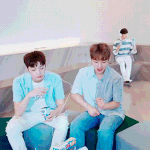 [박지훈] <b>유산균</b>이 뭐라...긍까..이게 몸에 되게 조은거야 응...