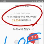 [뉴이스트] 총공팀 ㅁㄹ은 사용흔적이 없는데 이메일엔 흔적이..