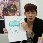 [강동호] 멤버들이 그린 동호