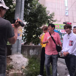 강다니엘... 허리가 왜 거기서 나와....?
