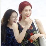 [EXO] 조이 딱붙는원피스로 <b>성숙</b><b>미</b>강조