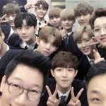 [워너원] 선물보낼껀데 <b>긴팔</b> ? 반팔?