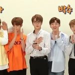 [워너원] 오 <b>십알</b> 손목만지는 제스쳐봐