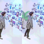 [백현] <b>리듬</b>타면서 사진 구경하고 있지