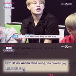 [워너원] 앞으로 끼려면 <b>돈내라</b> 니네