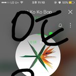 [EXO] <b>코코밥</b> 나온지 20일도 안됐다  순위진짜 잘지키자