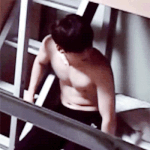 [황민현] 민현이 복근(배)