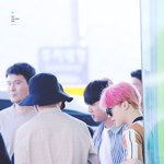 [방탄소년단] 안.테님 한국왔는데 엇갈렸네 ㅠ