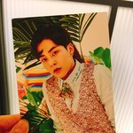 [EXO] 밍<b>속</b> <b>뉴</b>굿즈 실사 존예네