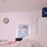 [워너원] ㅅㄷ) 아 우리 강아지 배진영 <b>포스터</b> 보고
