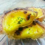 얘드라 <b>에그</b>타르트만등엇는데