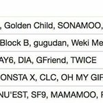 [EXO] 야 ㅅㅂ 개육대 <b>라인업</b> 뜬 거 봤냐