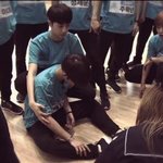 [워너원] 응 <b>진영</b>이 대휘랑만 친한 거 아니야~