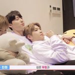 [워너원] 근데 민현이가 되게 <b>편안</b>한가봐