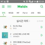 [EXO] 1위 <b>탈환</b> 너무 수고했어