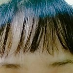 얘들아 내 앞머리 <b>처</b>돌았음