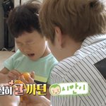 [워너원] 손크기 차이 발려버려