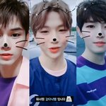 [워너원] 온냬롼은 스1<b>노우</b> 필터도 사이언스..