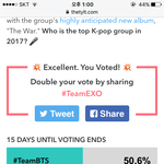 [EXO] 너네 투표 안하냐???