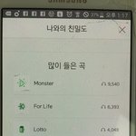 [EXO] 스밍<b>횟수</b>