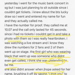 [방탄소년단] +정리)/해명글)뮤직은행에서의 첫 당첨자 가짜래