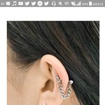 나 이거 피어싱 살지<b>말지</b> 추반좀