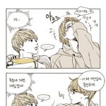 [워너원] 녹음실 구구즈 <b>아트</b>