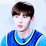 [워너원] 으악 진짜 심장떨리고 지롤;;황민현닮은짝남