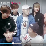 [워너원] 윙딥 볼찌르는거 이유!!찾았어(스밍인증)