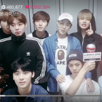 [워너원] 녤이 윙한테 귓속말함 스밍o