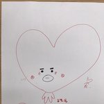 [방탄소년단] 태태는 <b>찜</b>니 그린거네 ㅋㅋㅋㅋㅋㅋㅋ