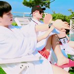 여름에 맞는 대박 청량한 <b>색감</b>으로 뮤비찍은 프듀2 출신그룹 (스압)