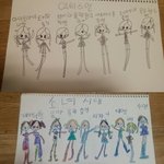 [댓글부탁해] 아들의 그림이예요~