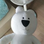 ++)엄마가 <b>내</b> 토끼 인형에 <b>입</b> 그리심..