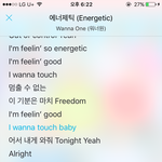[워너원] <b>에너</b>제틱 개좋다고 진짜