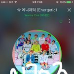 [워너원] 워너원 <b>에너</b>제틱 7시 음원차트 순위