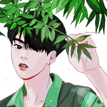 [시우민] 시우민 뉴굿즈를 본 금손님의 <b>팬아트</b>