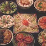 성대한 <b>연회</b>