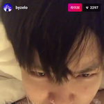 [BAP] 주농이 인별라이브에 힘찬이 ㅋㅋ